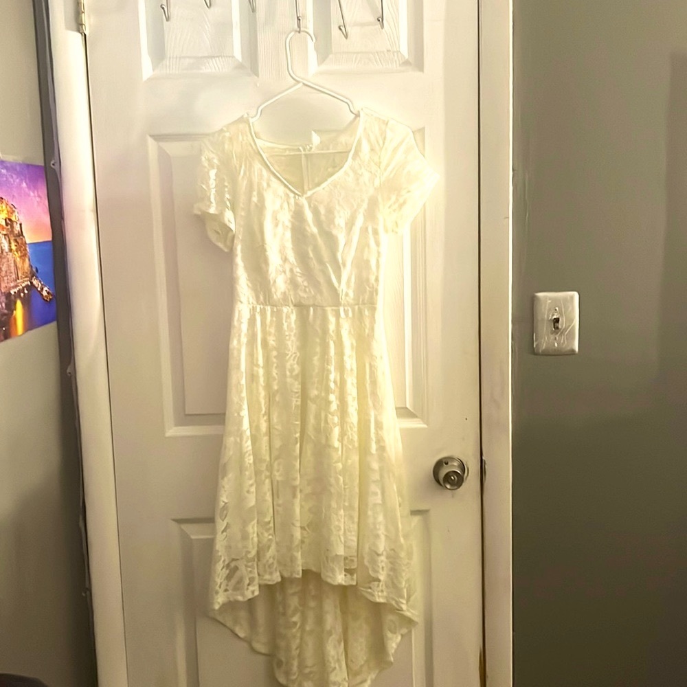 Beautiful white dress